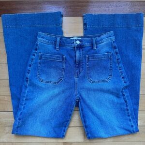 Level 99 Victoria Flare Confidence Denim Jeans